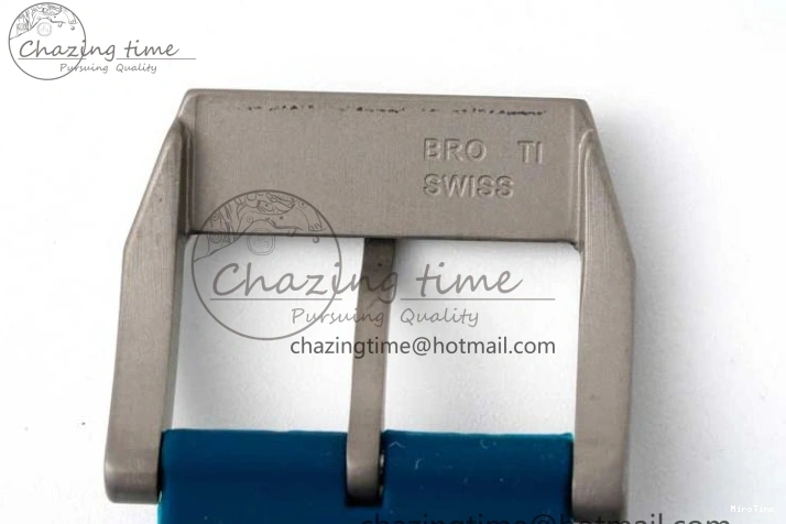 MIROTIME 0209 Mark XVIII IW328101 Blue Ceramic M+F 1:1 Best Edition Blue Dial on Blue Nylon Strap A Efficient 7066